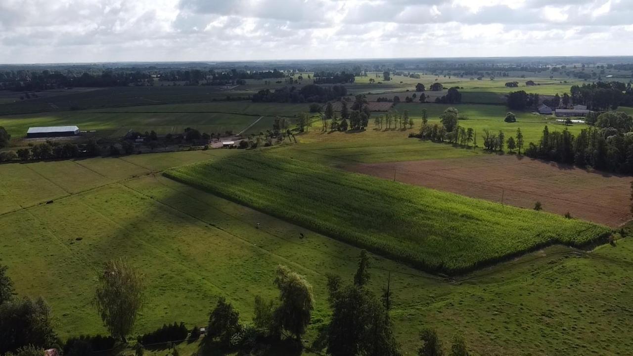 Maciejowka Gospodarstwo Agroturystyczne Poddebice ภายนอก รูปภาพ
