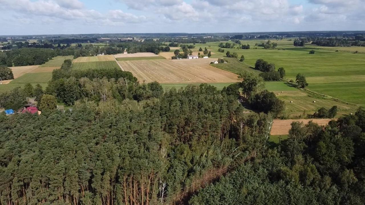 Maciejowka Gospodarstwo Agroturystyczne Poddebice ภายนอก รูปภาพ