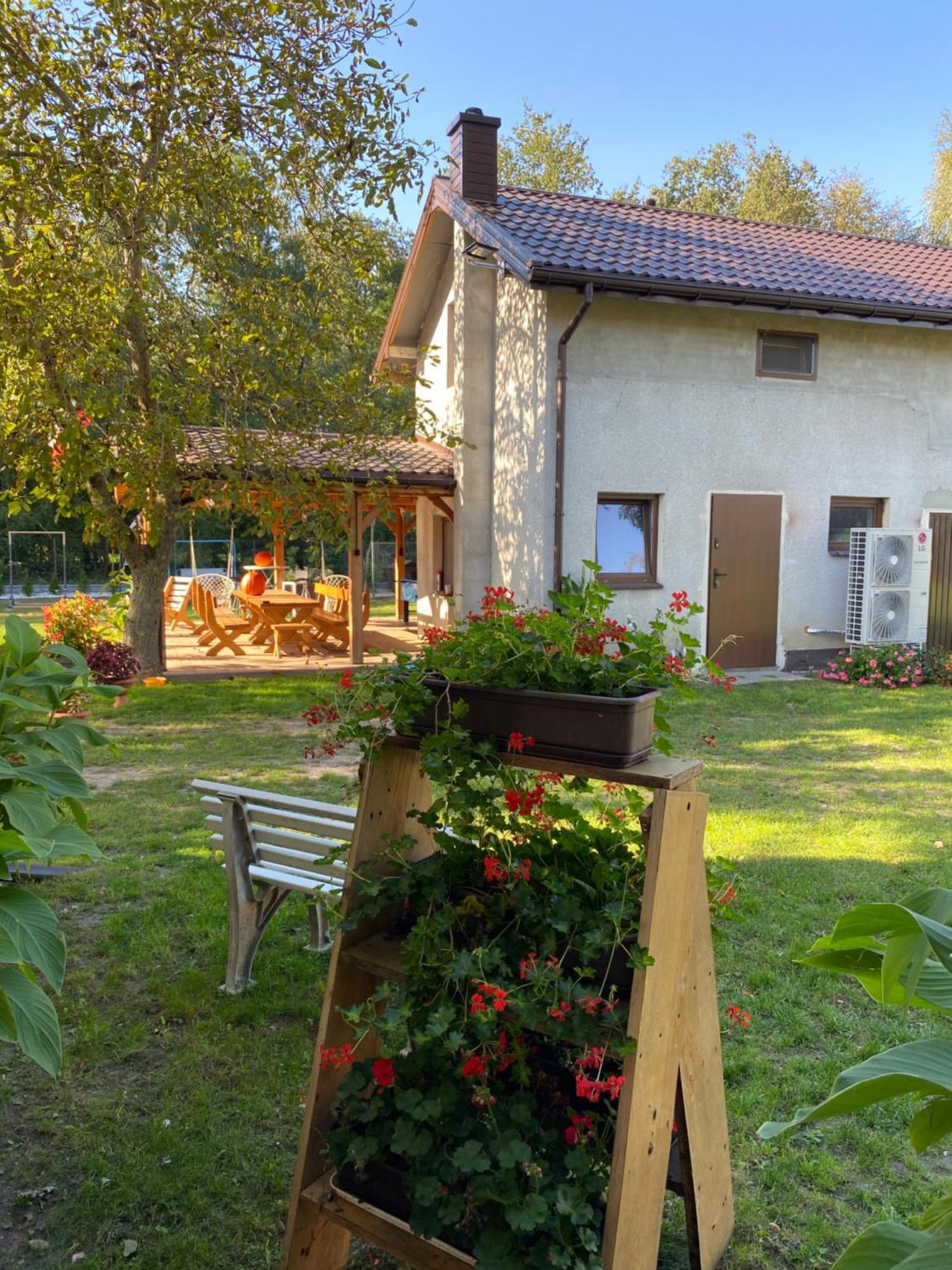 Maciejowka Gospodarstwo Agroturystyczne Poddebice ภายนอก รูปภาพ